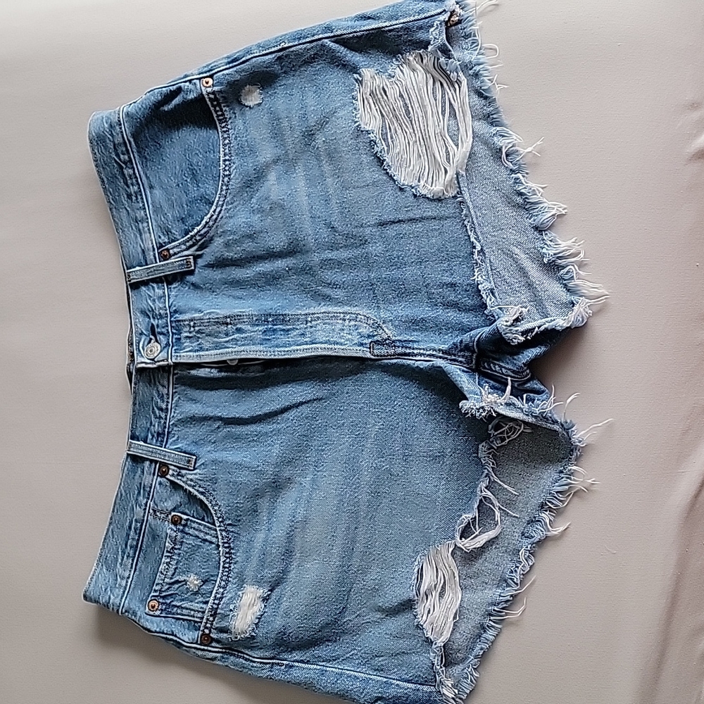 Levi's denim shorts